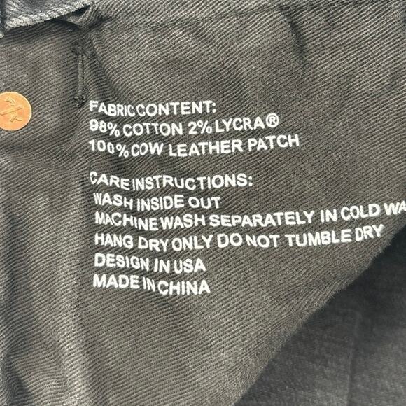 Purple Slim Fit Low Rise Slim Leg Jeans 29 - Picture 4 of 10